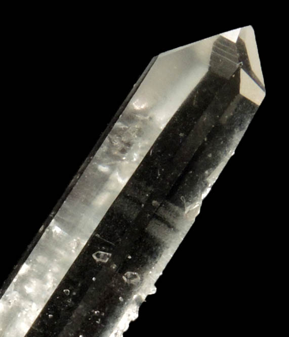 Quartz from Jeffrey Quarry, near North Little Rock, Pulaski County, Arkansas