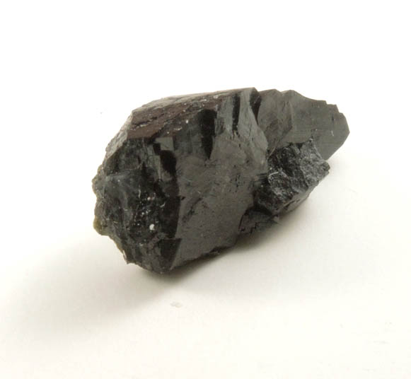 Babingtonite from Lane's Quarry, Westfield, Hampden County, Massachusetts