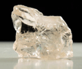 Beryl var. Morganite (gem rough) from East Hampton, Middlesex County, Connecticut