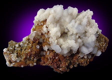 Calcite, Quartz, Siderite from Queensland, Australia