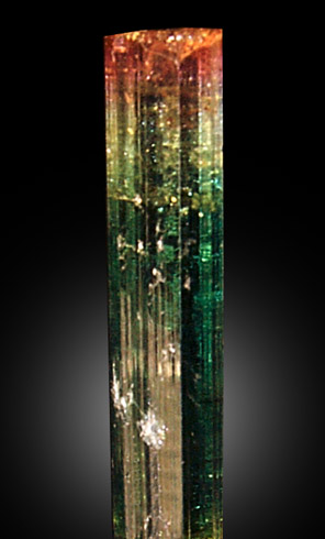 Elbaite Tourmaline from Itatiaia District, Minas Gerais, Brazil