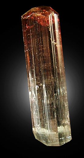 Elbaite Tourmaline from Itatiaia District, Minas Gerais, Brazil