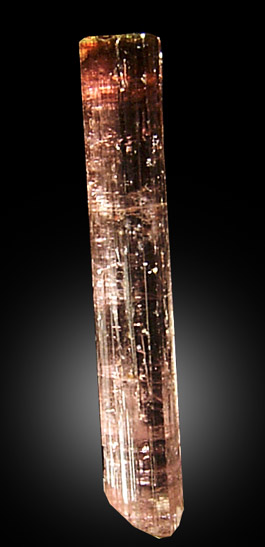 Elbaite Tourmaline from Itatiaia District, Minas Gerais, Brazil