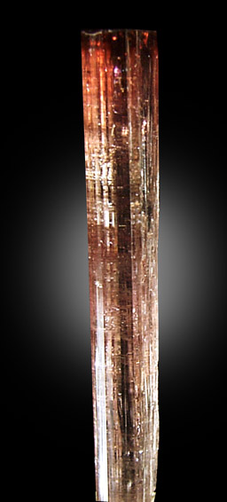 Elbaite Tourmaline from Itatiaia District, Minas Gerais, Brazil