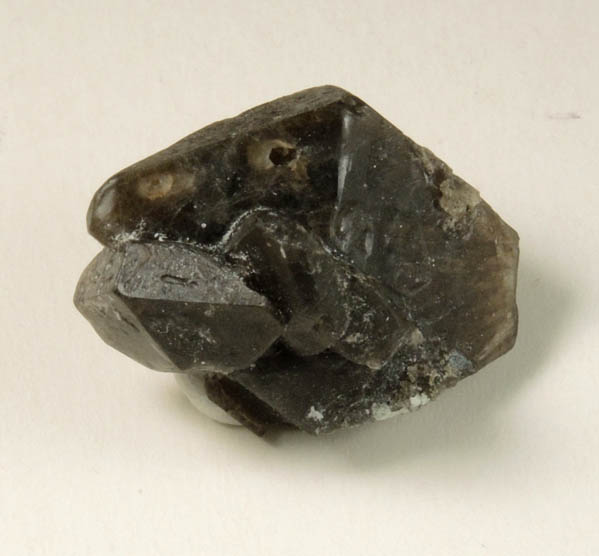 Hornblende-Pargasite from Lime Crest Quarry (Limecrest), Sussex Mills, 4.5 km northwest of Sparta, Sussex County, New Jersey