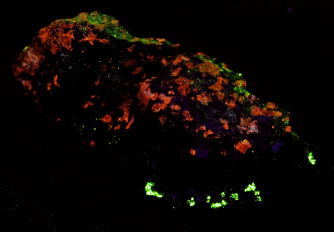 Turneaureite with Willemite from Parker Shaft, Franklin Mine, Sussex County, New Jersey (Type Locality for Turneaureite)