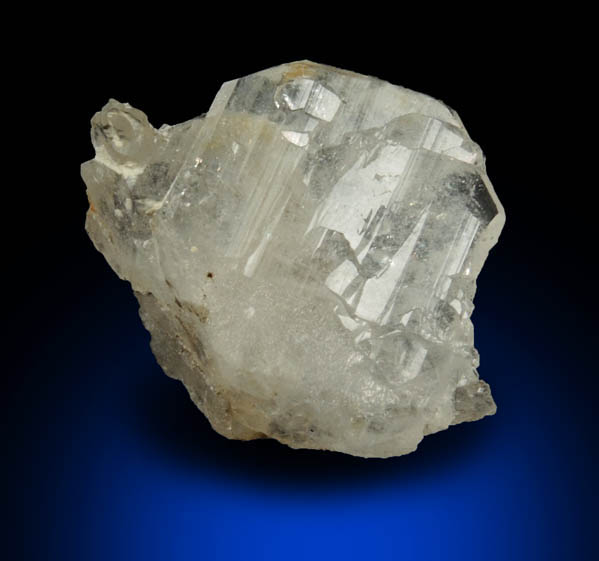 Quartz from Railroad cut, near Route 144, Glenmont, Albany County, New York