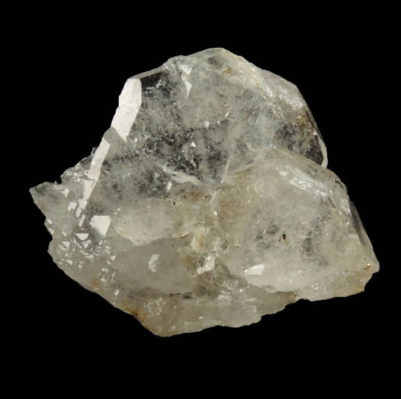 Quartz from Railroad cut, near Route 144, Glenmont, Albany County, New York