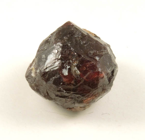 Almandine-Spessartine Garnet from Hammonasset Beach, Madison, New Haven County, Connecticut