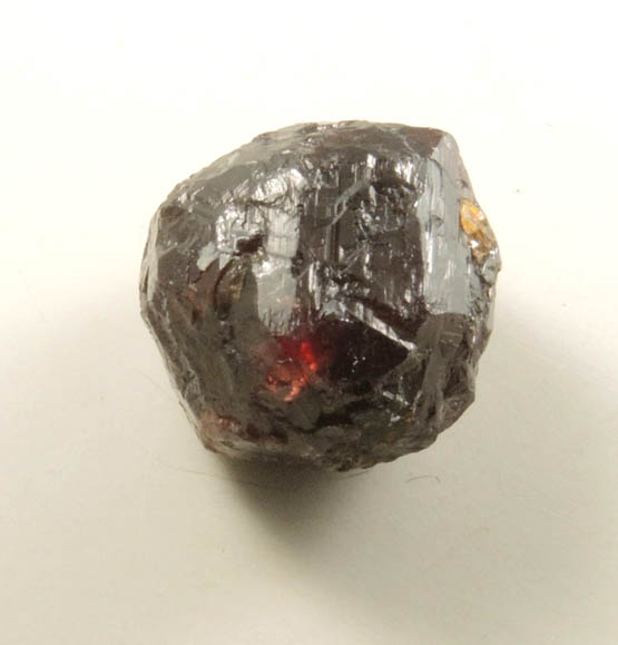 Almandine-Spessartine Garnet from Hammonasset Beach, Madison, New Haven County, Connecticut