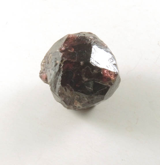 Almandine-Spessartine Garnet from Hammonasset Beach, Madison, New Haven County, Connecticut