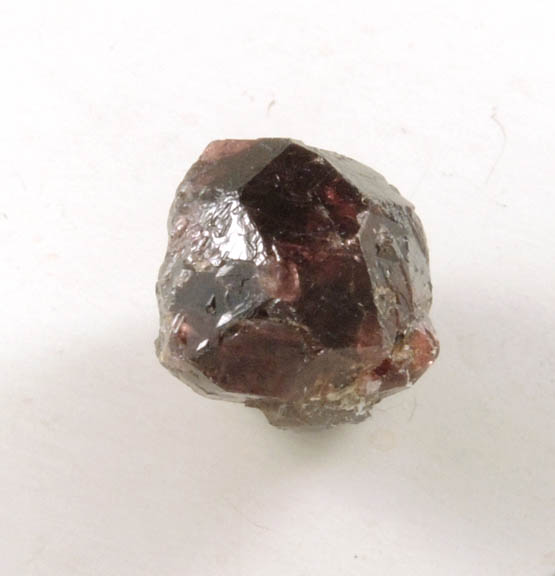 Almandine-Spessartine Garnet from Hammonasset Beach, Madison, New Haven County, Connecticut