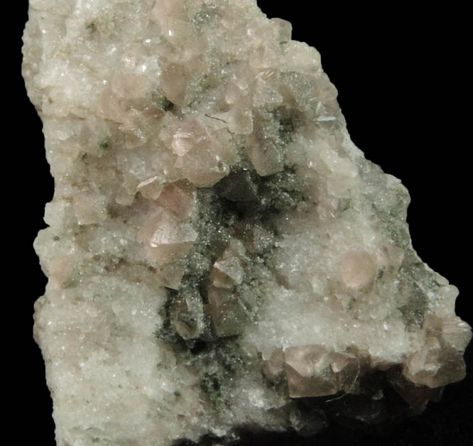 Fluorite (pink) from Goscheneralp, Canton Uri, Switzerland