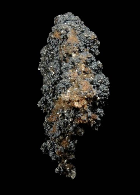 Mimetite and Goethite from San Pedro Corralitos, Casas Grandes, Chihuahua, Mexico