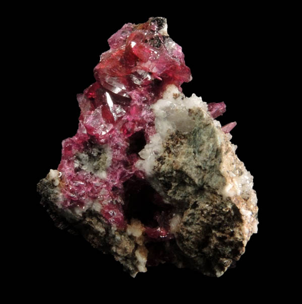 Erythrite from Bou Azzer District, Anti-Atlas Mountains, Tazenakht, Ouarzazate, Morocco (Type Locality for Erythrite)