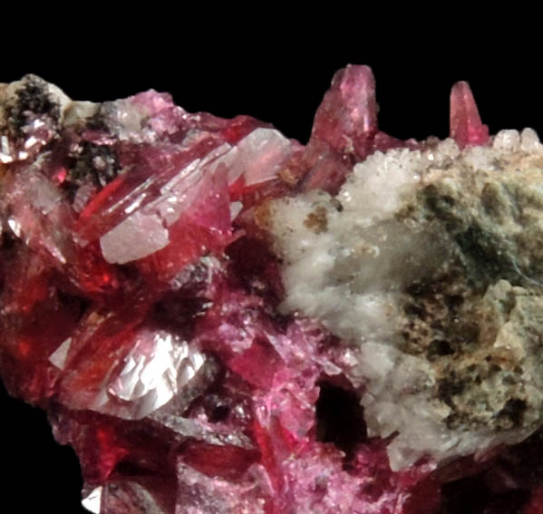 Erythrite from Bou Azzer District, Anti-Atlas Mountains, Tazenakht, Ouarzazate, Morocco (Type Locality for Erythrite)