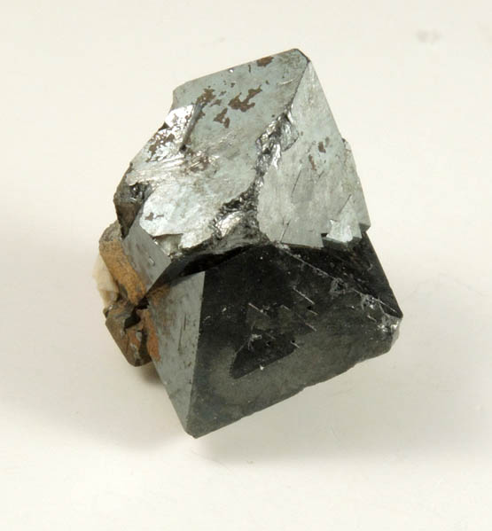 Magnetite from Cerro Huaaquino, NW of Potos, Potos Department, Bolivia