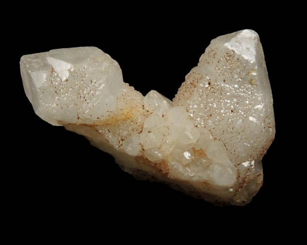 Quartz (Japan Law Twin) from Ambatondrazaka, Toamasina Province, Madagascar