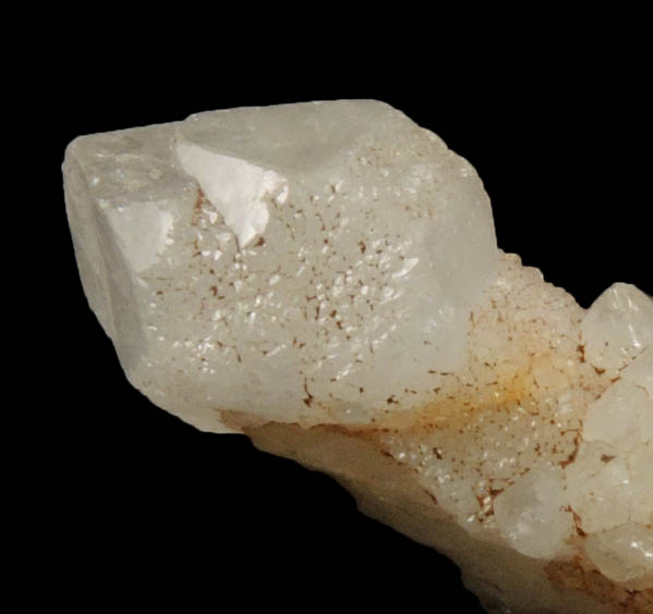 Quartz (Japan Law Twin) from Ambatondrazaka, Toamasina Province, Madagascar