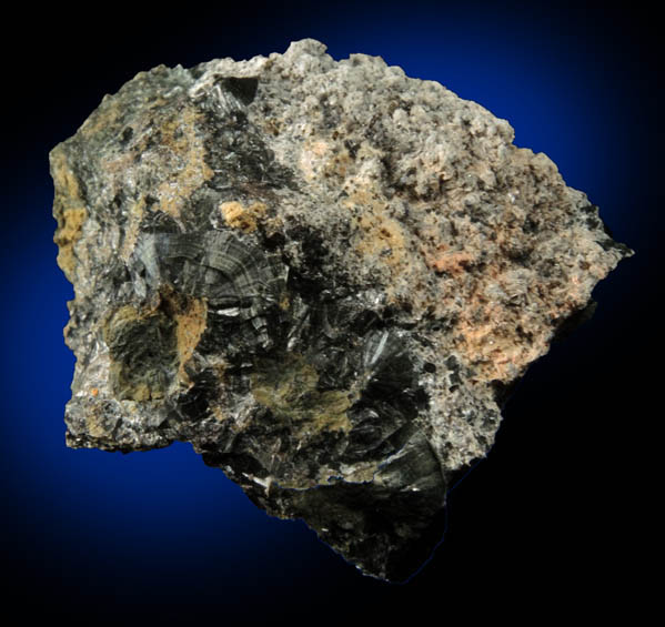 Rockbridgeite from Bull Moose Mine, Custer District, Custer County, South Dakota