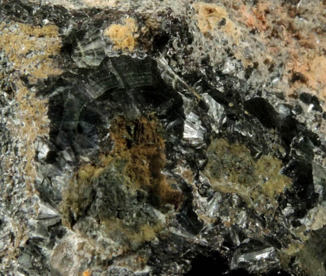 Rockbridgeite from Bull Moose Mine, Custer District, Custer County, South Dakota