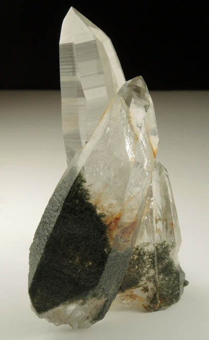 Quartz with Chlorite and Rutile inclusions from Dhading, Ganesh Himal, Bagmati Pradesh, Nepal