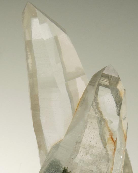 Quartz with Chlorite and Rutile inclusions from Dhading, Ganesh Himal, Bagmati Pradesh, Nepal