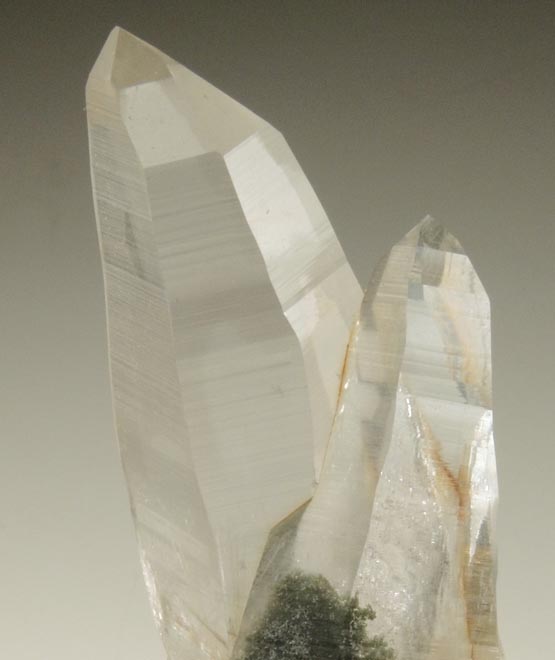 Quartz with Chlorite and Rutile inclusions from Dhading, Ganesh Himal, Bagmati Pradesh, Nepal