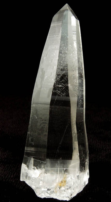 Quartz (Dauphin twin) from Dhading, Ganesh Himal, Bagmati Pradesh, Nepal