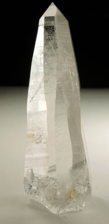 Quartz (Dauphin twin) from Dhading, Ganesh Himal, Bagmati Pradesh, Nepal