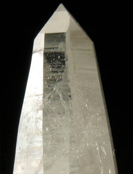 Quartz (Dauphin twin) from Dhading, Ganesh Himal, Bagmati Pradesh, Nepal