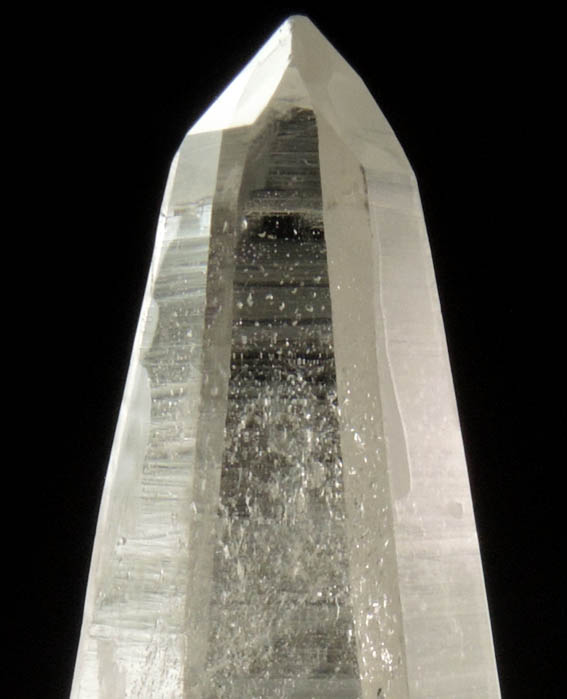 Quartz  (Dauphin twin) from Dhading, Ganesh Himal, Bagmati Pradesh, Nepal