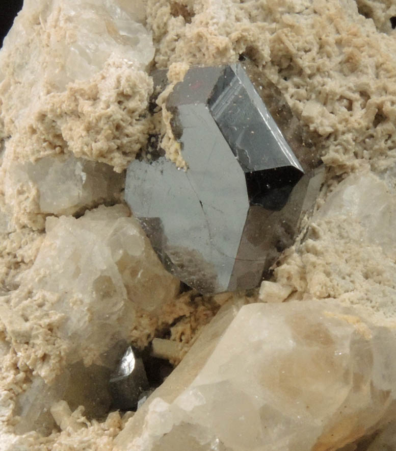 Rutile from Kapudzhukh Mountain, Nakhchivan Autonomous Republic, Armenia