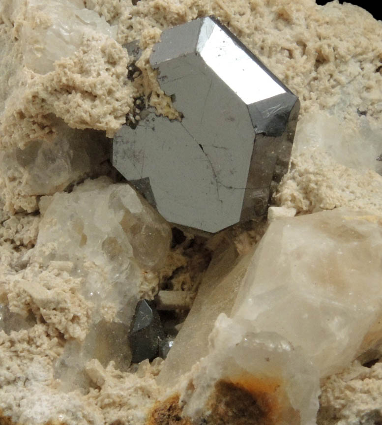 Rutile from Kapudzhukh Mountain, Nakhchivan Autonomous Republic, Armenia