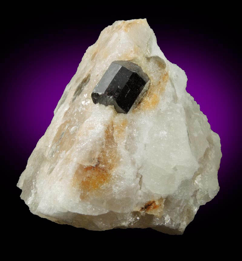 Rutile from Monte Mucrone, Upper Oropa Valley, Biella, Italy