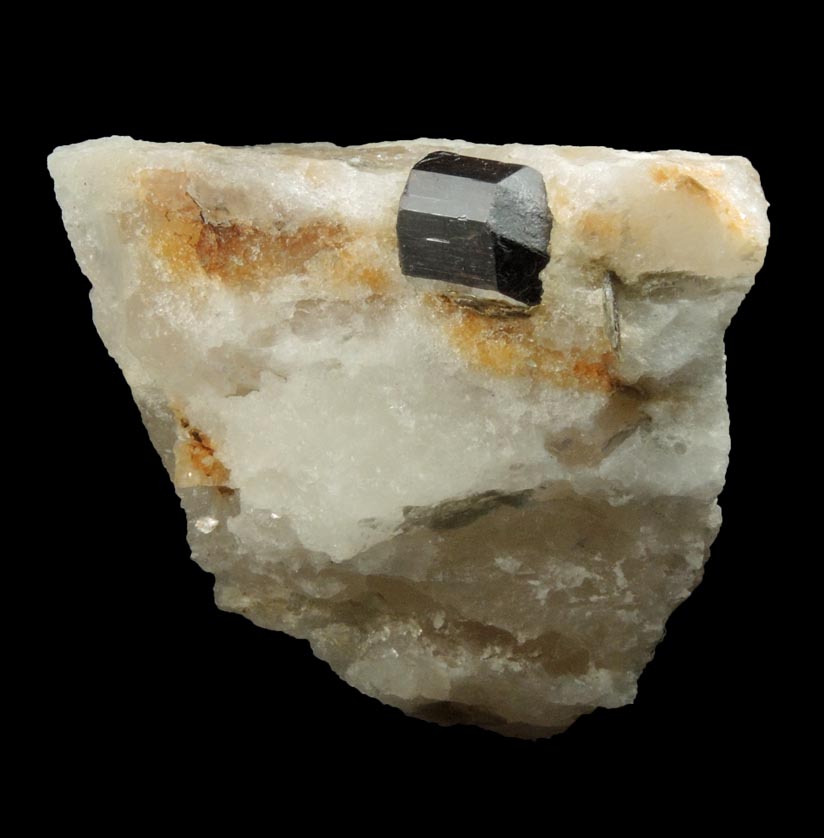 Rutile from Monte Mucrone, Upper Oropa Valley, Biella, Italy