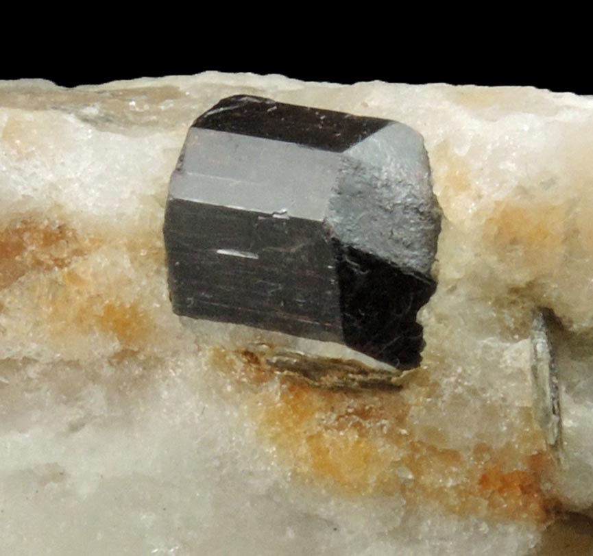 Rutile from Monte Mucrone, Upper Oropa Valley, Biella, Italy