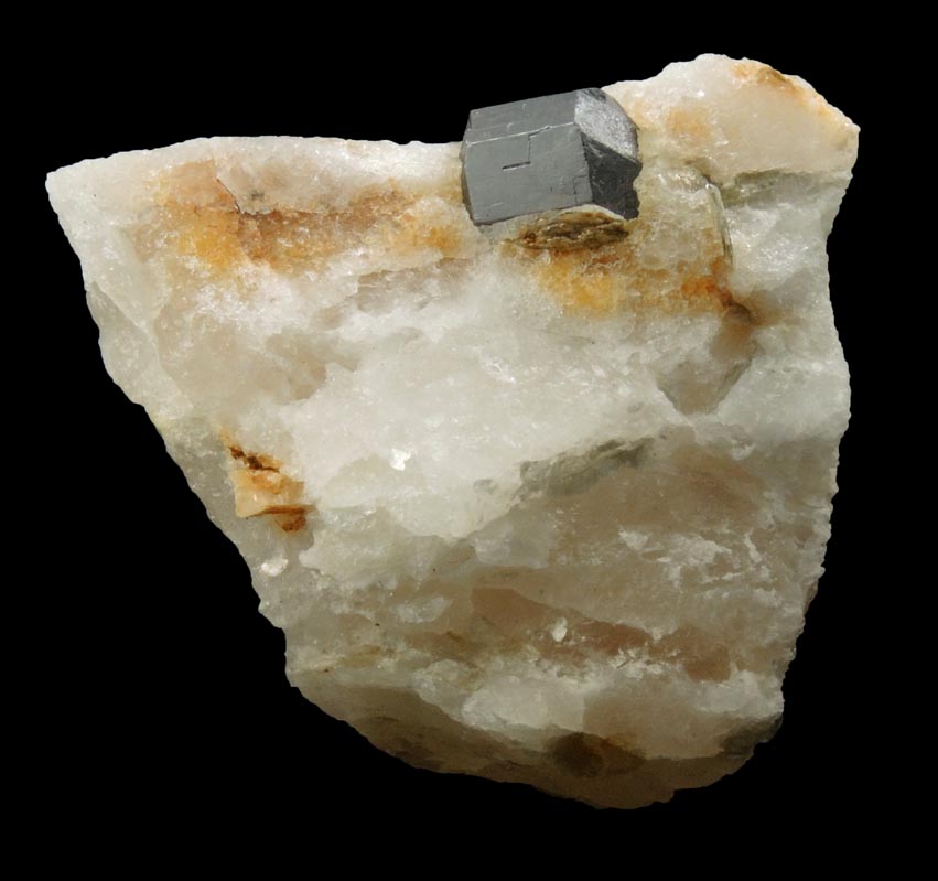 Rutile from Monte Mucrone, Upper Oropa Valley, Biella, Italy