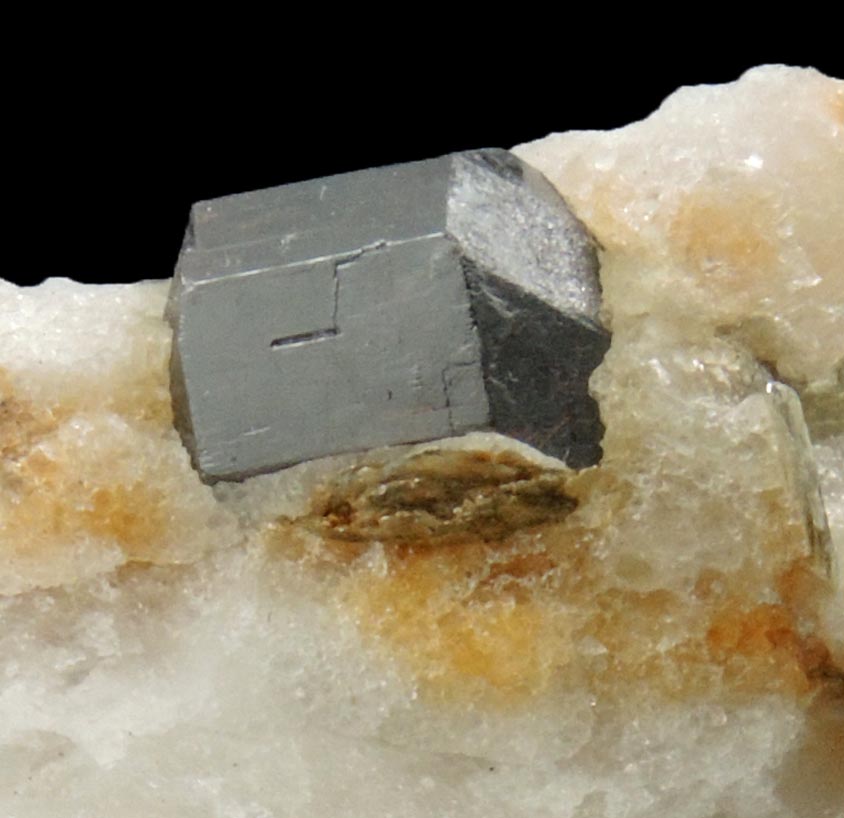 Rutile from Monte Mucrone, Upper Oropa Valley, Biella, Italy