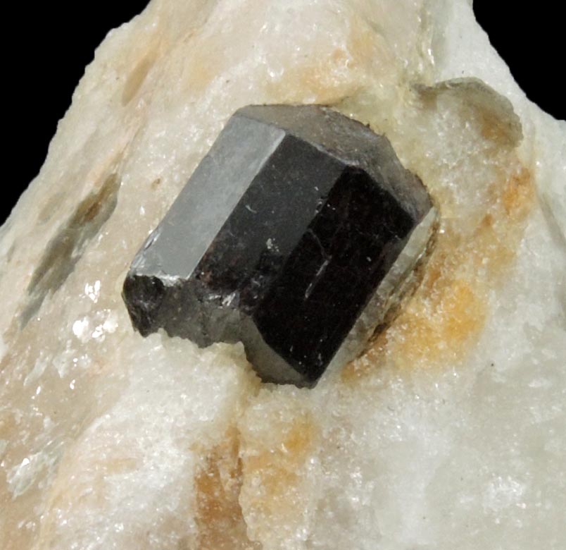 Rutile from Monte Mucrone, Upper Oropa Valley, Biella, Italy