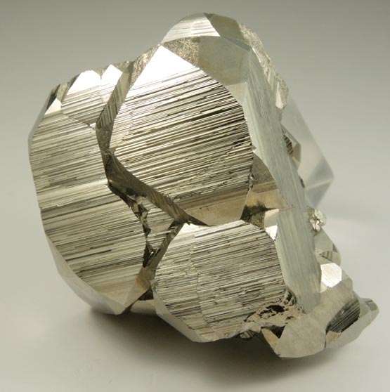 Pyrite from Huanzala Mine, Huallanca District, Huanuco Department, Peru