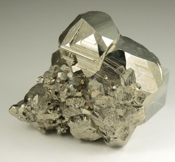 Pyrite from Huanzala Mine, Huallanca District, Huanuco Department, Peru