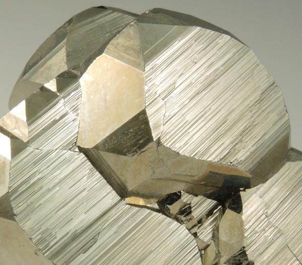 Pyrite from Huanzala Mine, Huallanca District, Huanuco Department, Peru