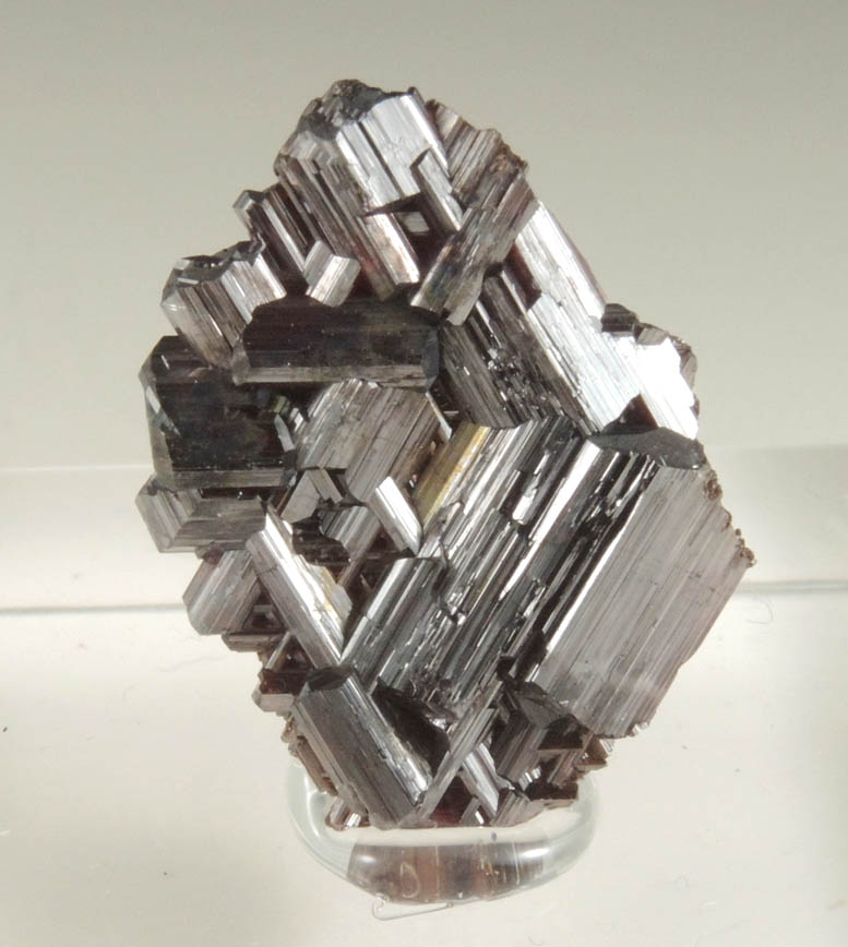 Rutile (twinned crystals) from Diamantina, Minas Gerais, Brazil