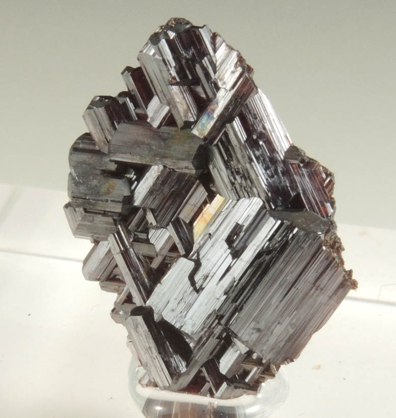 Rutile (twinned crystals) from Diamantina, Minas Gerais, Brazil