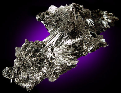 Stibnite from Herja Mine (Kisbanya), Baia Mare, Maramures, Romania