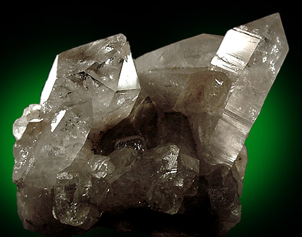 Quartz from Enterprise Road Prospect, near Boice Hill, Rhinebeck, Dutchess County, New York