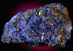 Azurite from Bisbee, Warren District, Cochise County, Arizona