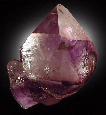 Quartz var. Amethyst from Rose Avenue Locality, Bellingham, Norfolk County, Massachusetts