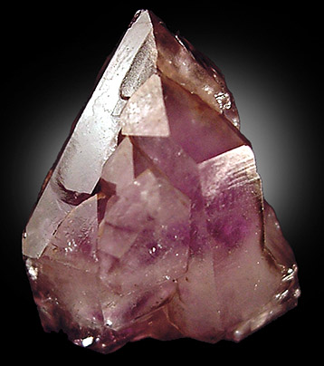 Quartz var. Amethyst from Rose Avenue Locality, Bellingham, Norfolk County, Massachusetts